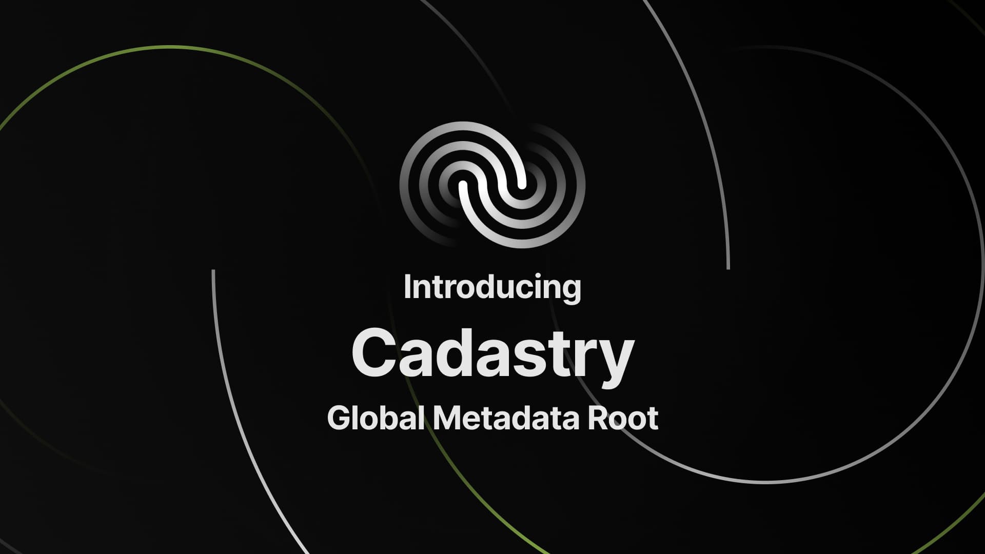 Introducing Cadastry: The Global Metadata Root